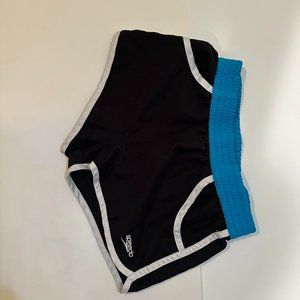 Speedo shorts, Youth medium,  Blue waist band